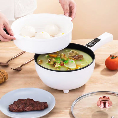 ChefPan | Leistungsstarke elektrische Pfanne für jede Küche - Brezella