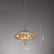 Skandinavische Eleganz LED-Pendelleuchte