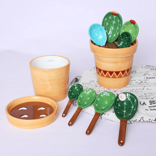 DesertSpoon | Maßgeschirr mit cactusförmigen Löffeln - Brezella