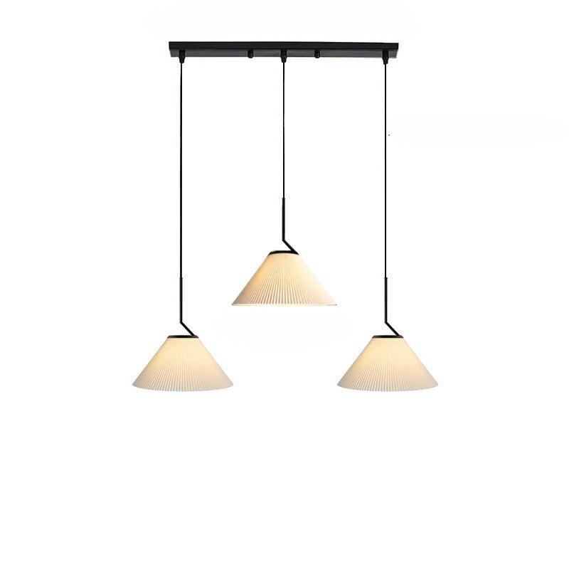 LumiZart | Cremefarbene Hanglampe für eine behagliche Stimmung - Brezella