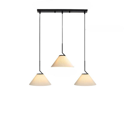 LumiZart | Cremefarbene Hanglampe für eine behagliche Stimmung - Brezella