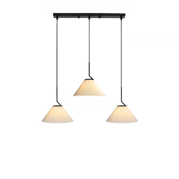 LumiZart | Cremefarbene Hanglampe für eine behagliche Stimmung - Brezella