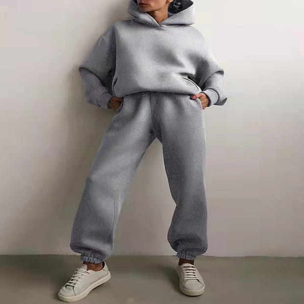 ComfyFit | Oversized Hoodie und Sweatpants für dein Wohlbefinden - Brezella