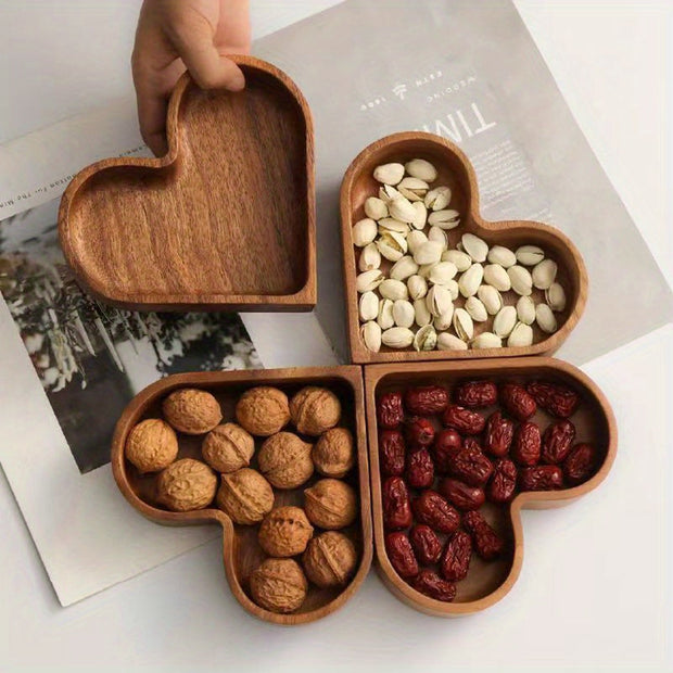 NaturEleganz | Holzschalen für köstliche Snacks - Brezella