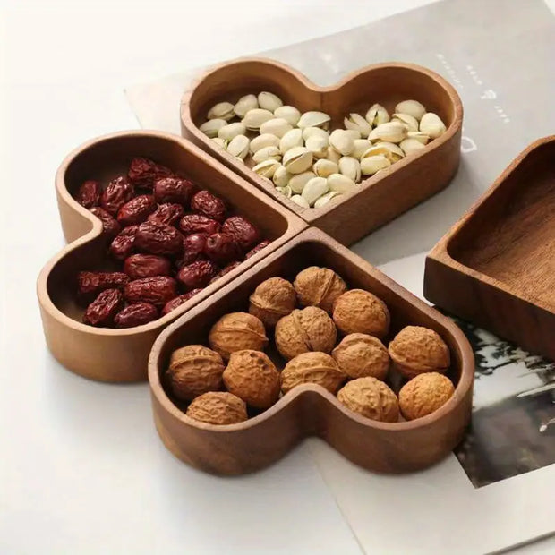 NaturEleganz | Holzschalen für köstliche Snacks - Brezella