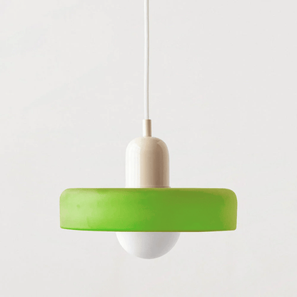 LumenKreis | Zeitlose Glas Pendelleuchte für klare Akzente - Brezella