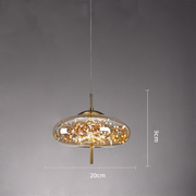 Skandinavische Eleganz LED-Pendelleuchte