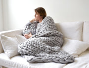 SoftWool | Kaschmir-Decke für luxuriösen Komfort und Wärme - Brezella