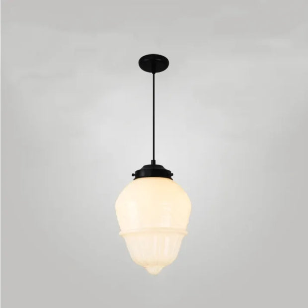 LumiVorm | Moderne geometrische Glasleuchte für klare Linien - Brezella