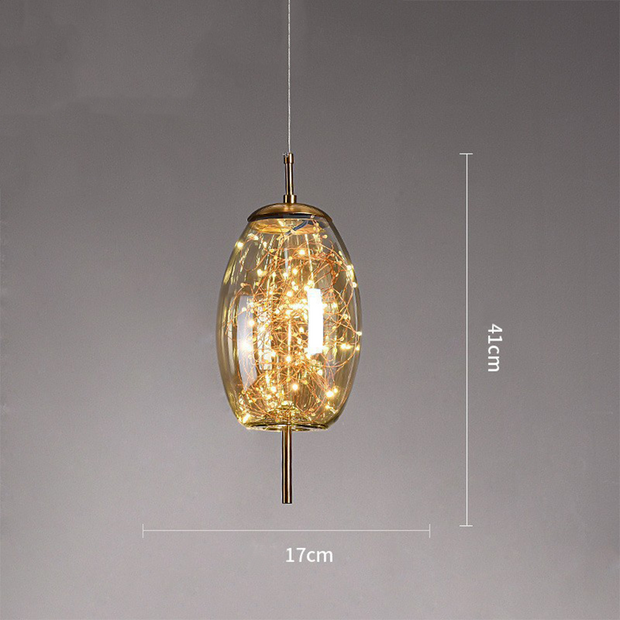 Skandinavische Eleganz LED-Pendelleuchte