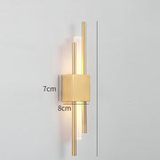 Moderne Eleganz LED-Wandleuchten