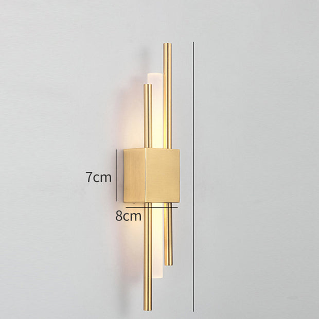 Moderne Eleganz LED-Wandleuchten