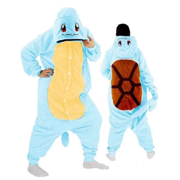 Nachtzauber | Wärmende Fleece-Pyjama für Kinder - Brezella