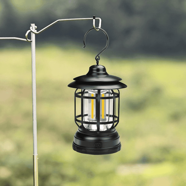 NordicGlow | Weißer Würfel Sonnenlaternenmast für stilvolle Gärten - Brezella