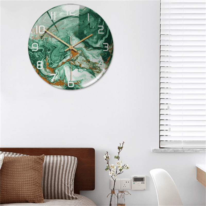 LumiMarble | Elegante LED-Tischleuchte mit Marmorsockel - Brezella