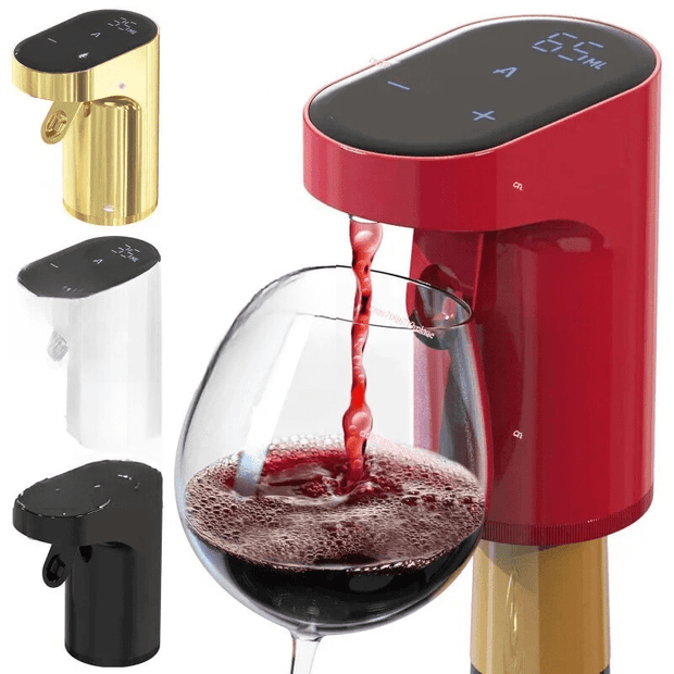 PureWine | Eleganter Weinbelüfter für ein intensiveres Aroma - Brezella