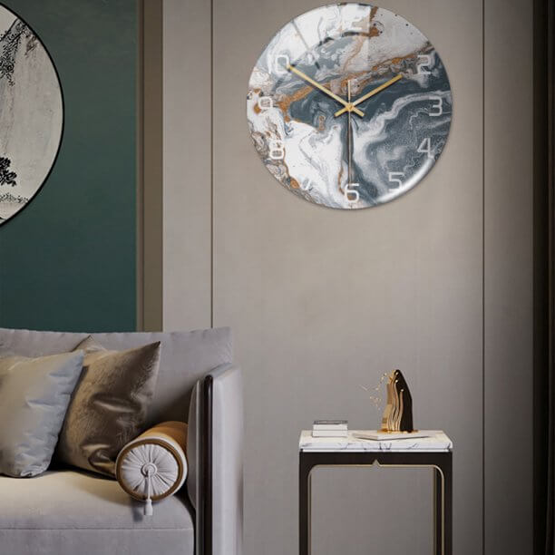 LumiMarble | Elegante Marmortischlampe mit stilvollem Design - Brezella