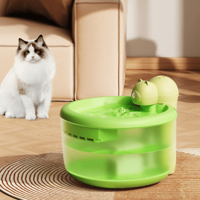 ZenFlow | Stille Trinkquelle für Katzen - Brezella