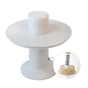 CakeMaster | Stabile Tortenplatte mit integriertem Schneidesystem - Brezella
