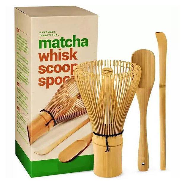 GreenWhisk | Traditionelles Matcha-Set mit Premium-Zubehör - Brezella