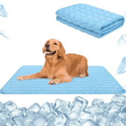 PfotenCool | Gelmatte zur Erfrischung und Ruhe für Hunde - Brezella