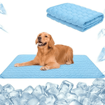 PfotenCool | Gelmatte zur Erfrischung und Ruhe für Hunde - Brezella