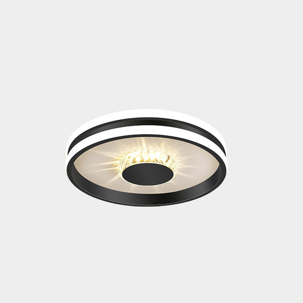 Moderne LED-Deckenleuchte