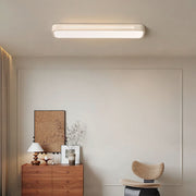 Moderne Flächenbündige Lineare LED Deckenleuchte