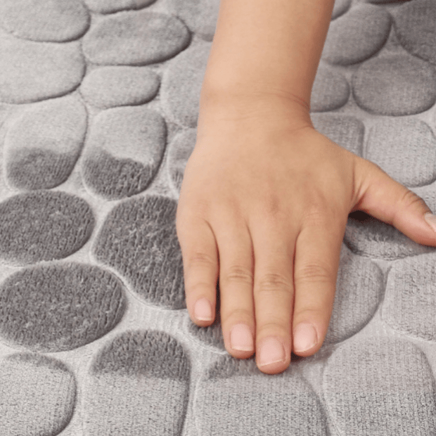 CurveMat | Ergonomisch Gebogen Badkamermat - Brezella