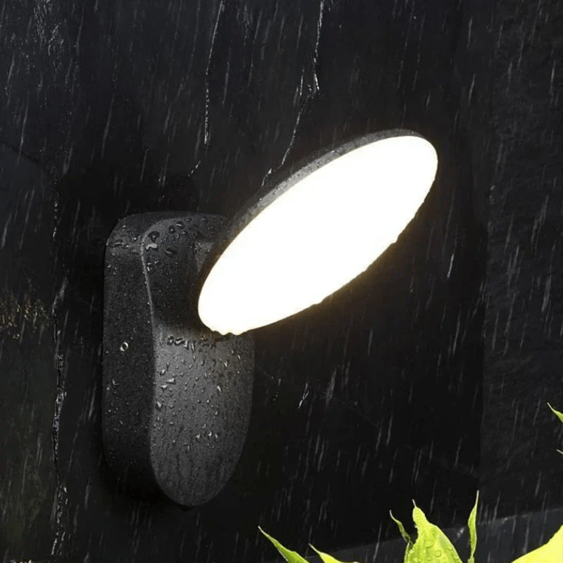 MotionGlow | Smart LED-Außenleuchte mit Bewegungssensor