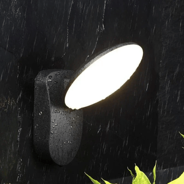 MotionGlow | Smart LED-Außenleuchte mit Bewegungssensor - Brezella