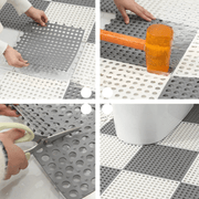 HydroComfort | Zachte en Waterbestendige Douchemat - Brezella