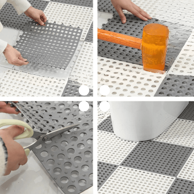 HydroComfort | Zachte en Waterbestendige Douchemat - Brezella