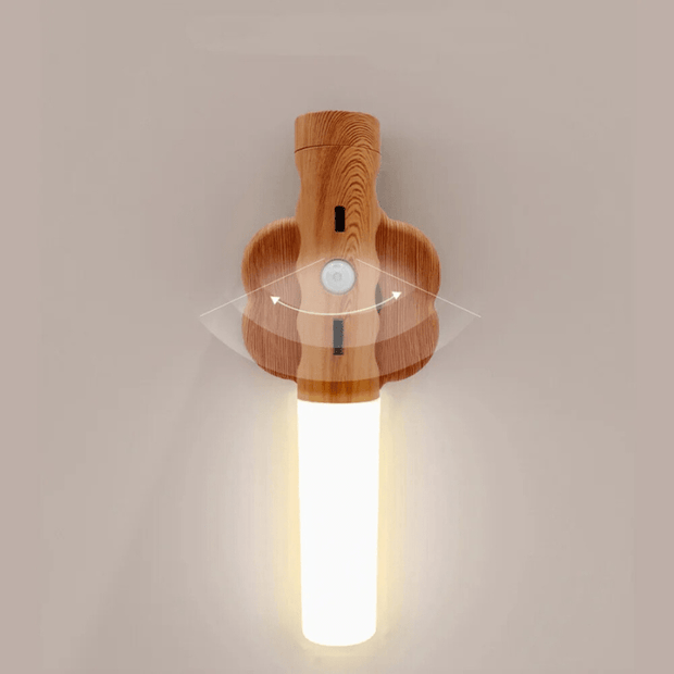 GlowSense | Vielseitige Nachtlampe mit Sensor-Technologie - Brezella