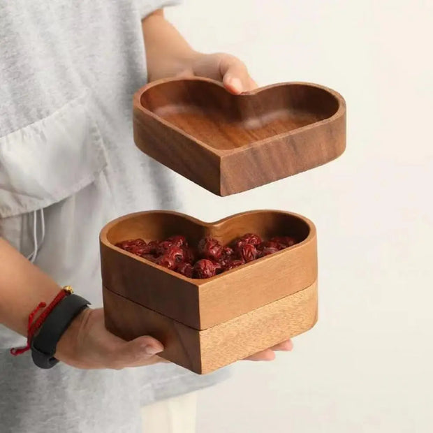 NaturEleganz | Holzschalen für köstliche Snacks - Brezella