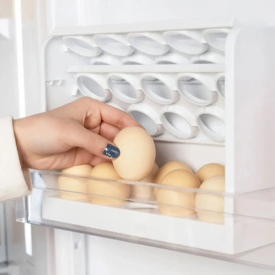 EggGuard | Robuster Eierhalter mit 30er Kapazität - Brezella