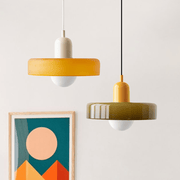 LumenKreis | Zeitlose Glas Pendelleuchte für klare Akzente - Brezella