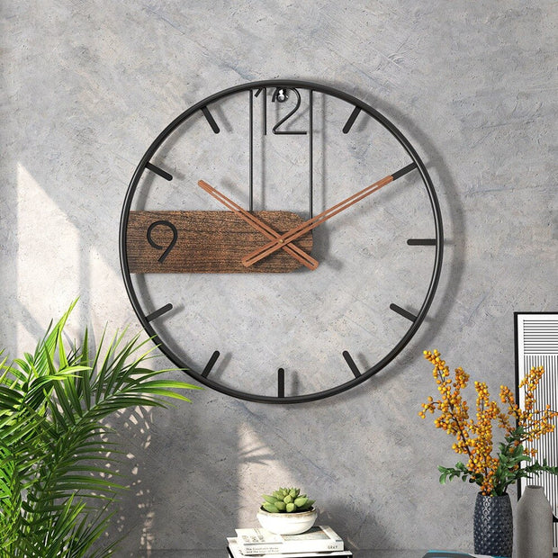 ModernoClock | Elegante Wandbeschläge - Brezella