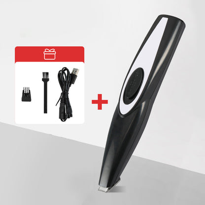 CleanTrim | Ergonomischer USB-Sicherheitstrimmer - Brezella