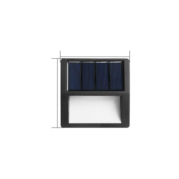 SolBright | Stilvolle Außen-Solarlampe für Terrasse und Garten - Brezella