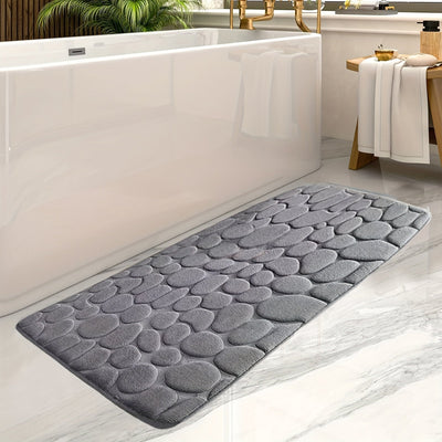 SpaStep | Rutschfeste Badematte mit Wellness-Feeling - Brezella