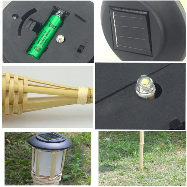 LumiSolar | Umweltfreundliche LED-Taschenlampe - Brezella