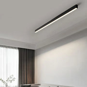 Moderne Minimalistische Lineare LED Deckenleuchte