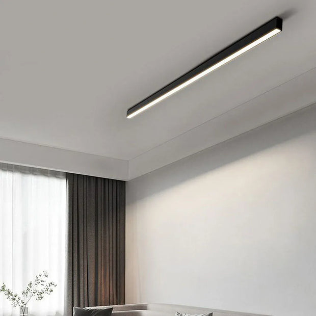 Moderne Minimalistische Lineare LED Deckenleuchte