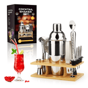 MixMaster | Professionelles Barkeeper-Set für stilvolle Drinks - Brezella