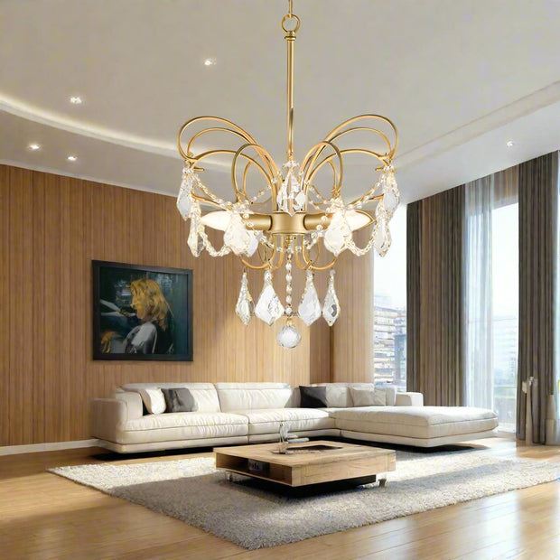 LumiFlügel | Elegante Schmetterlingslampe für sanftes Licht - Brezella