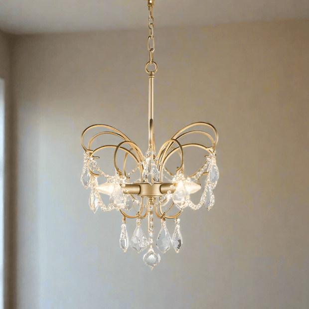 LumiFlügel | Zeitlose Schmetterlingslampe für edles Ambiente - Brezella