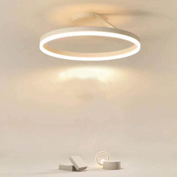 Moderne Runde Nordische LED Deckenleuchte