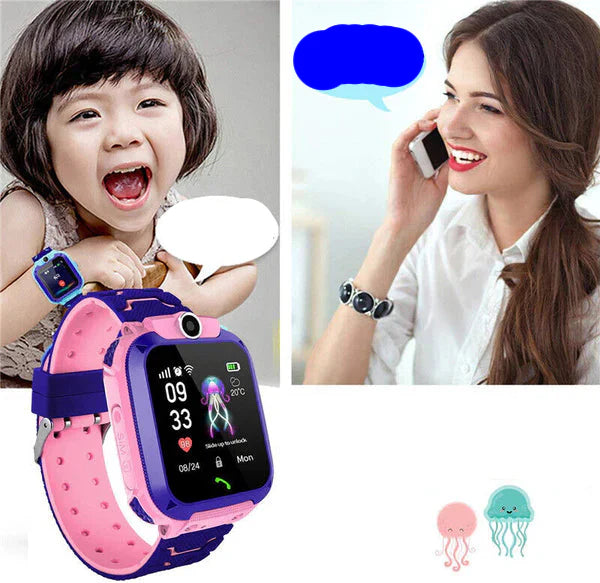 SafeCall Uhr | GPS-Armbanduhr für Kinder mit Anrufoption - Brezella