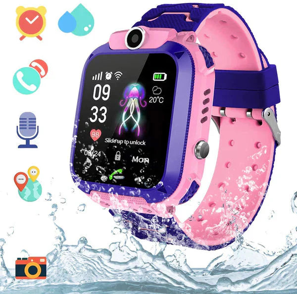 SafeCall Uhr | GPS-Armbanduhr für Kinder mit Anrufoption - Brezella